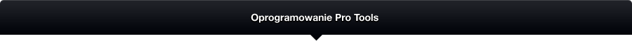 Oprogramowanie Pro Tools