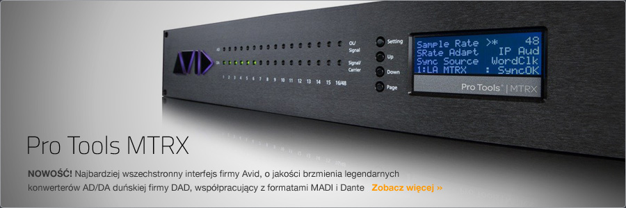 Pro Tools MTRX